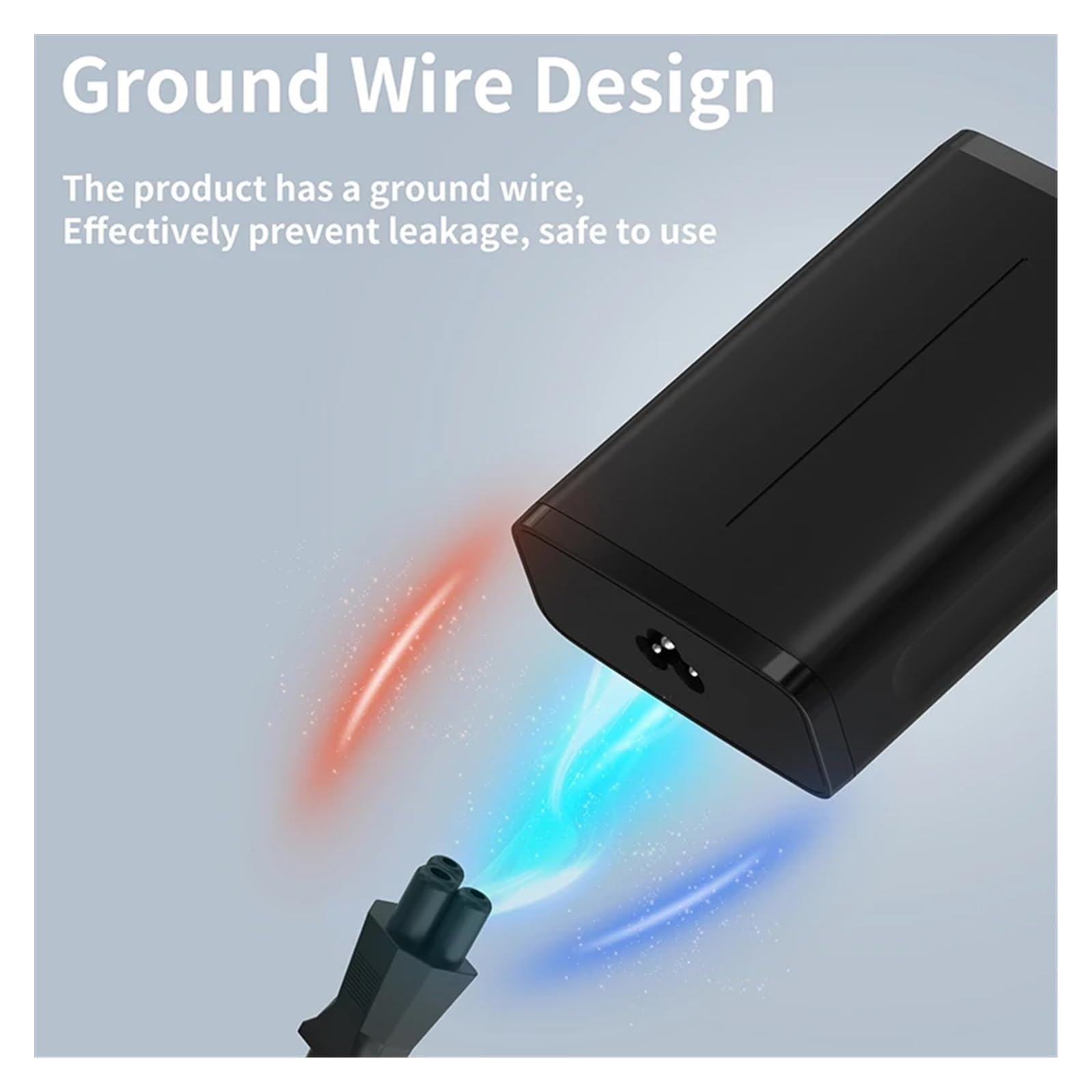 Ładowarka USB, Ładowarka USB C 245 W 5 portów Stacja szybkiego ładowania GaN PD Zasilacz 140 W PD3.1/PPS/QC4+/QC3.0,obsługuje wiele szybkiego ładowania(3pin Plug)