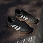 Adidas Tribunal des femmes 3.0 Dentelle haut sneakers Chaussures Casual - bleu