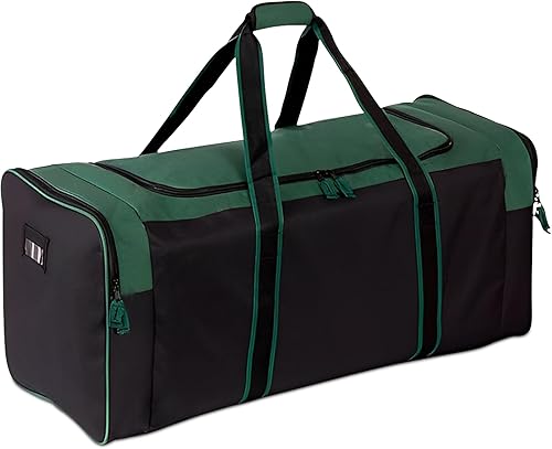 Jetstream Bolsa de viaje resistente con múltiples bolsillos y duradera, para gimnasio, para viajes, talla única