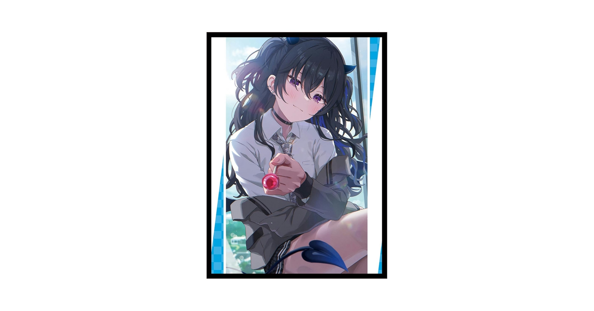 Amazon.co.jp: スリーブ ぶいすぽっ！ 一ノ瀬うるは 制服Ver