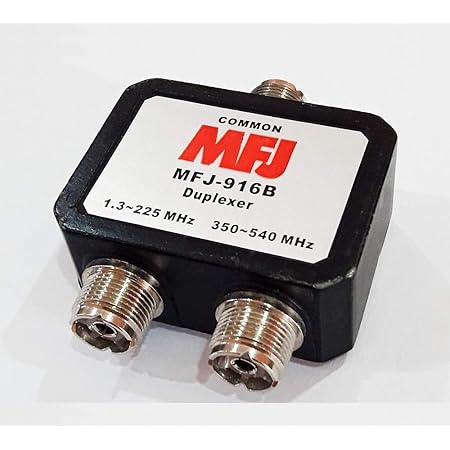 Amazon Com Mx62m Duplexer 1 5 56 76 470mhz Hf 6 Vhf Uhf