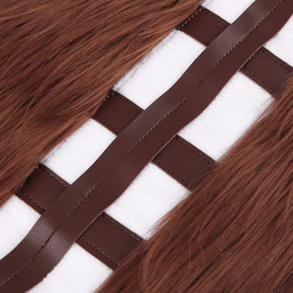 GNEGNI Star Wars Chewbelta Chewbacca Housse de Ceinture de sécurité pour Sac à Main