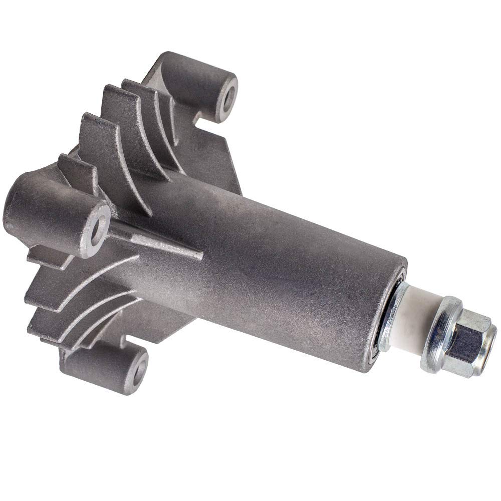 maXpeedingrods 2x Husillo de cuchilla para cortacésped, tractor cortacésped para Husqvarna AYP Jonsered 36" 38" 42" 532128285 128774 Reemplazo de husillo de cubierta