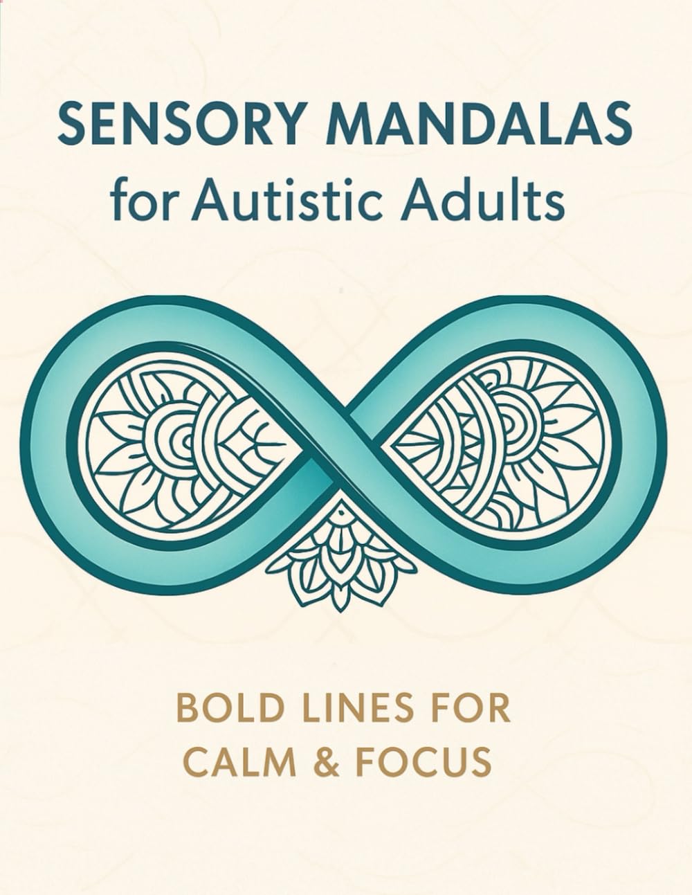 Sensory Mandalas for Autistic Adults: Bold Lines for Calm & Focus