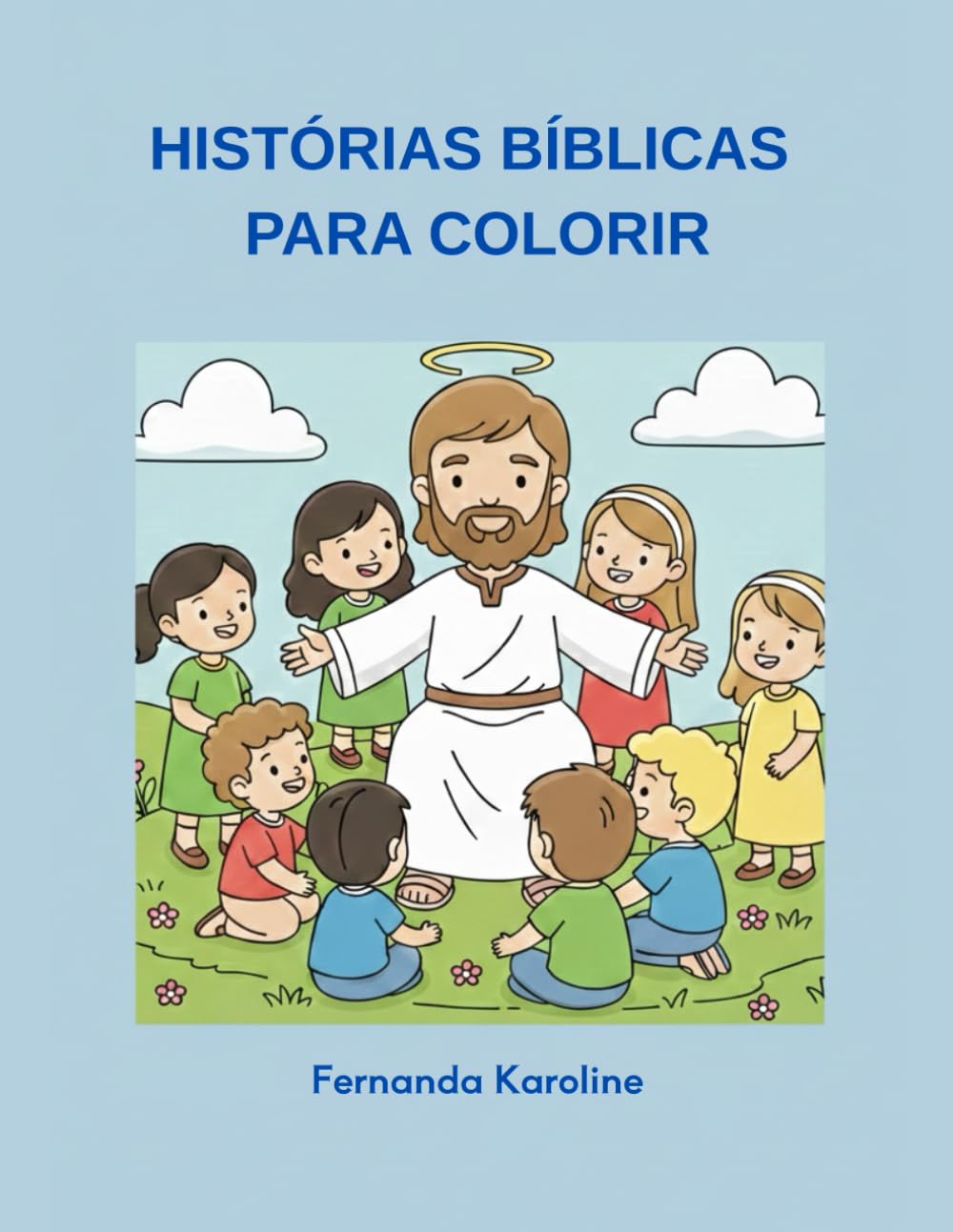 Histórias bíblicas para colorir