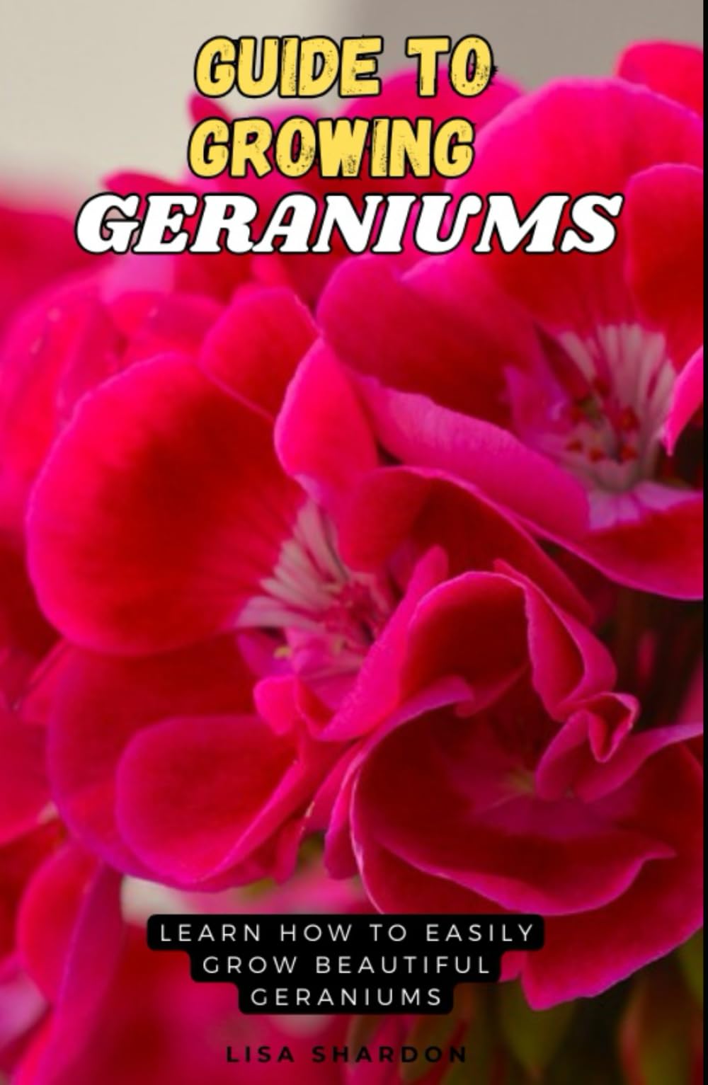 Guide to Growing Geraniums: Learn how to easily grow beautiful Geraniums
