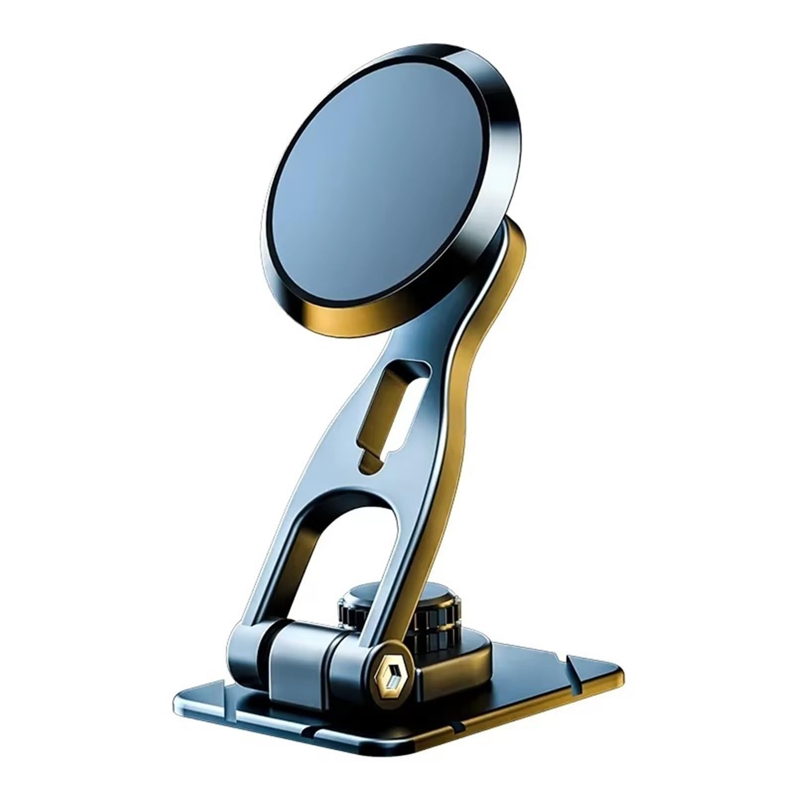 Per Samsung 2024 Supporto Magnetico Universale Auto Scrivania Magnetico Girevole Smartphone Staffa Pieghevole Porta Cellulare Auto
