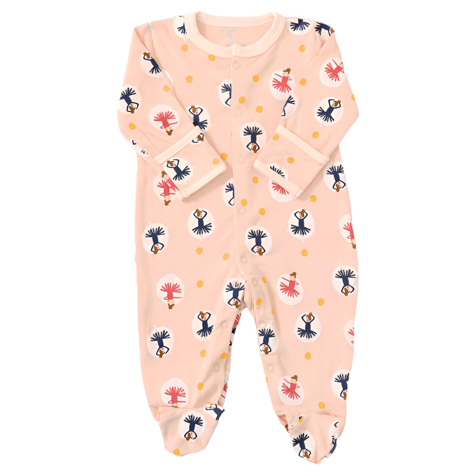 amropi Baby Mädchen Schlafstrampler 3er Pack Jungen Pyjamas Baumwolle Overalls Strampler für 0-12 Monate
