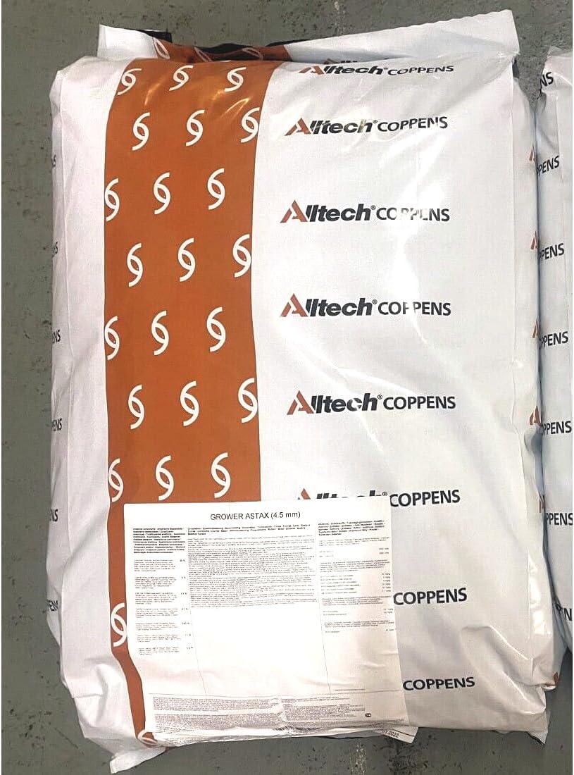 15KG 4.5mm Coppens Grower Astax Floating Koi Pond Food Pellets 38% Protein 15KG 4.5mm Coppens Grower Astax Floating Koi Pond Food Pellets 38% Protein