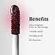 Sacheu Lip Liner STAY-N Peel Off Lip Stain — Long Lasting Waterproof Lip Tint with Hyaluronic Acid & Vitamin E — Transfer Proof Matte Finish, Vegan & Cruelty-Free (MUAH-VE) Product Image 5