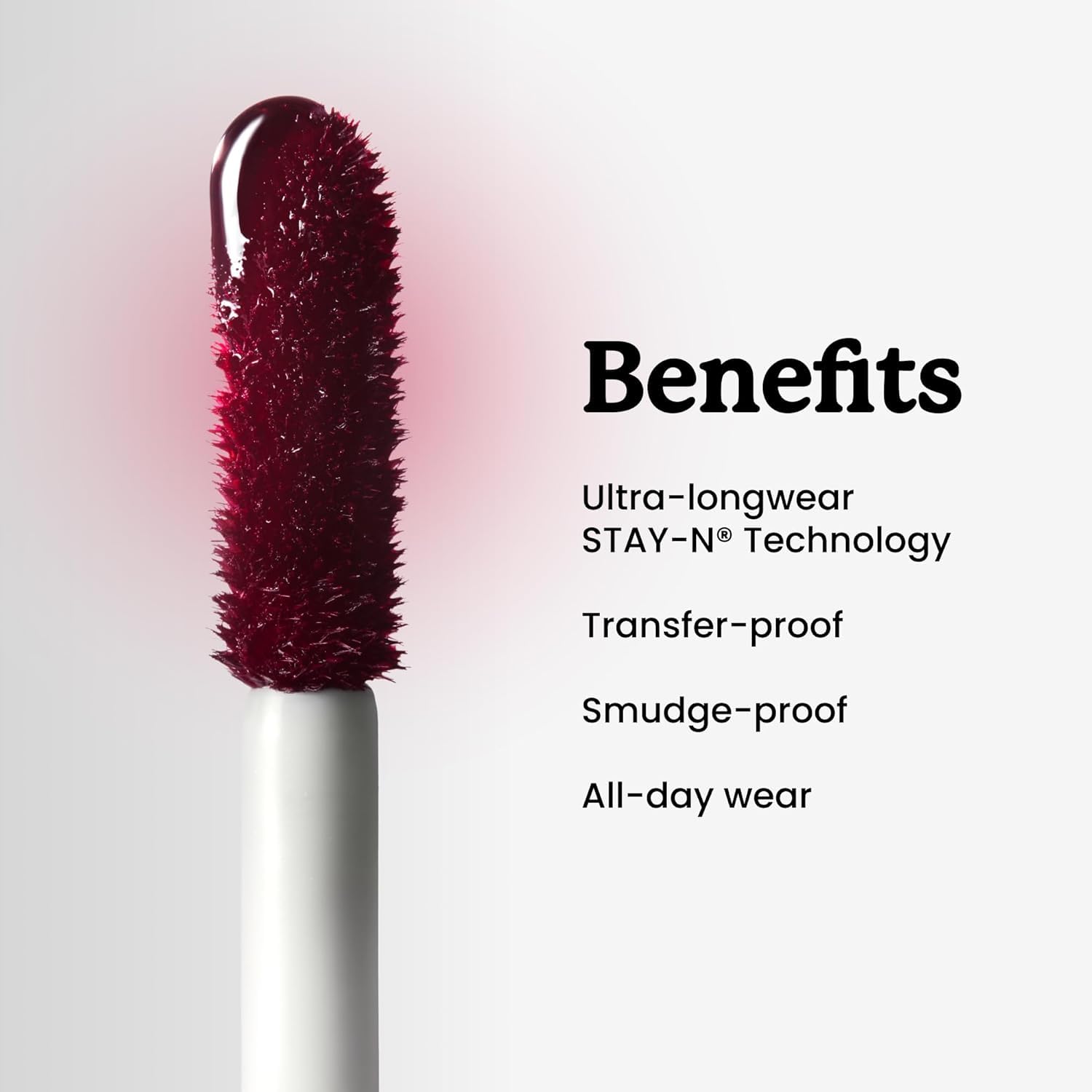 Sacheu Lip Liner STAY-N Peel Off Lip Stain — Long Lasting Waterproof Lip Tint with Hyaluronic Acid & Vitamin E — Transfer Proof Matte Finish, Vegan & Cruelty-Free (MUAH-VE) Product Image 5