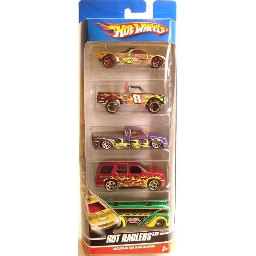 ミニカー 2002 hotwheels gift pack 2002 Hot Wheels | 5 Car Gift Pack | Track Set | MATTEL | Die