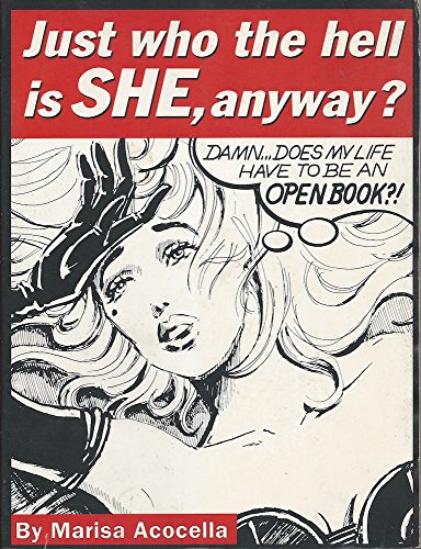 Just Who the Hell Is She, Anyway? 0517882949 Book Cover