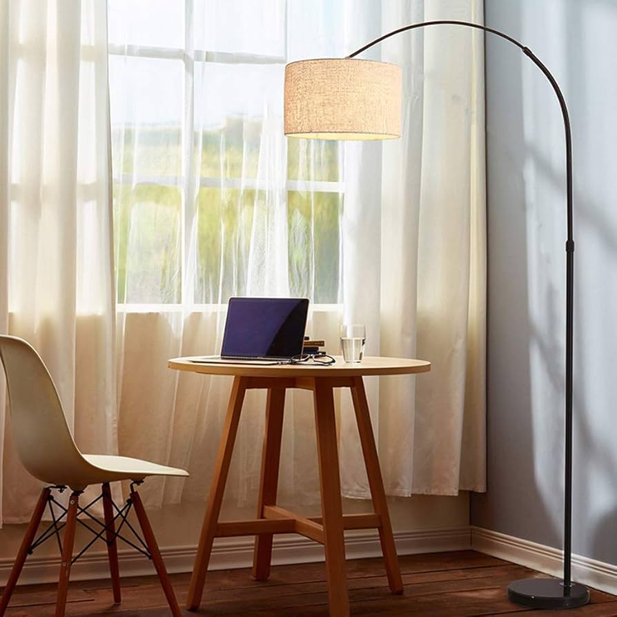 Amazon.co.jp : フロアライト LEDフロアランプ現代の曲線フロア