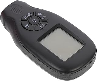 SOLUSTRE 1 Conjunto Medidor De Filme De Pintura Testador De Espessura De Tinta Medidor De Profundidade De Pintura Medidor De Espessura Medidor De Profundidade De Pintura Testador De