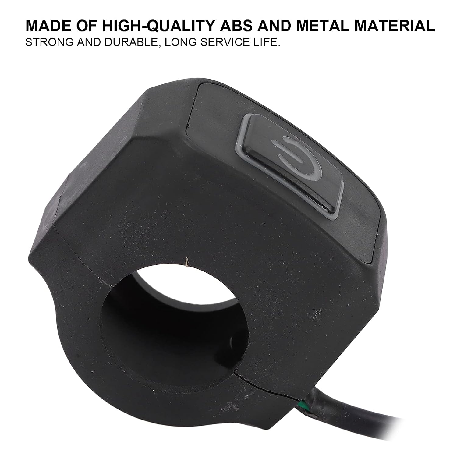 22mm Motorcycle Handlebar Switch Control Button, Universal Headlight Switch, ATV Horn Button, Motorcycle Light Switch