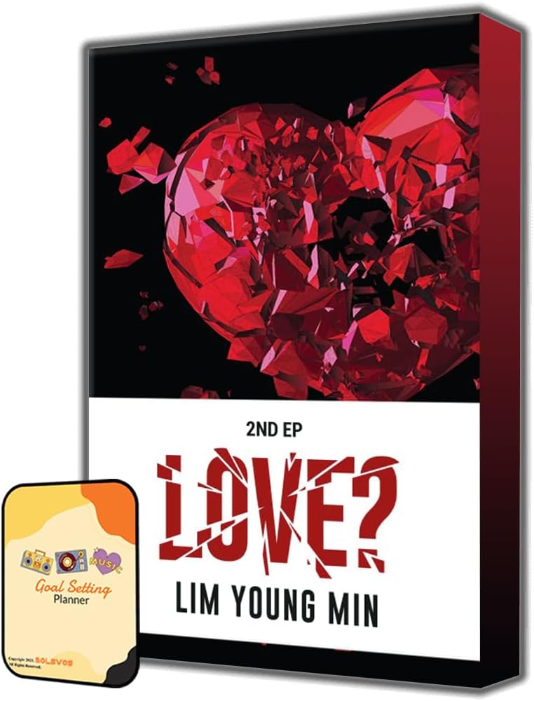 Amazon.com: Lim Young Min Album - LOVE? [POCA] SAD ver.+Pre Order ...