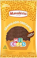 CROCANTE GRANULADO CHOCOLATE 1KG MAVALÉRIO