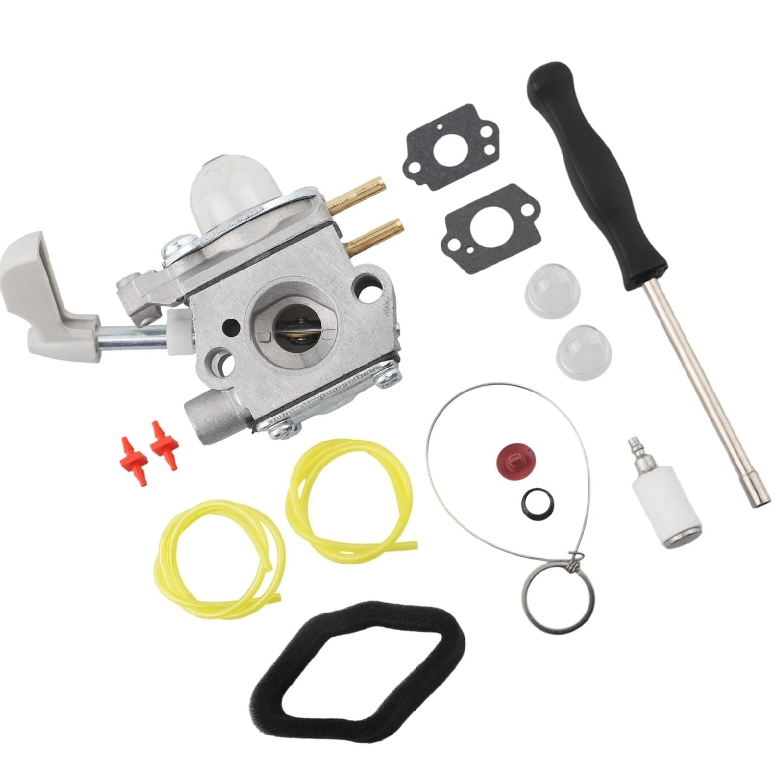 Kit complet de filtre à air pour carburateur anti-poussière pour réparer un moteur qui cale
