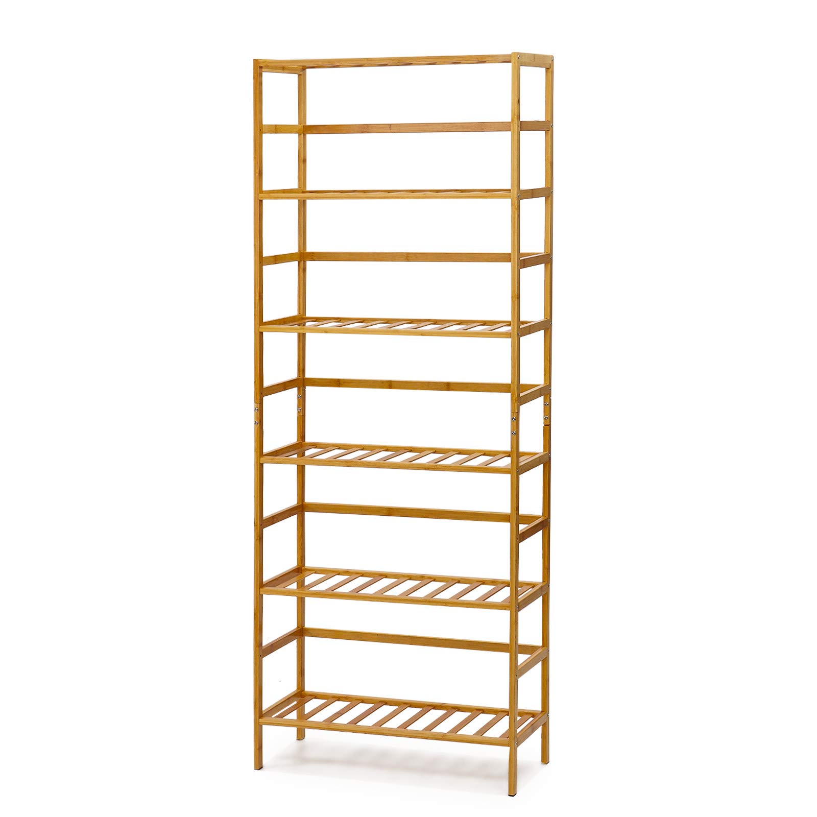 Bamboo Bookshelves Decor For You