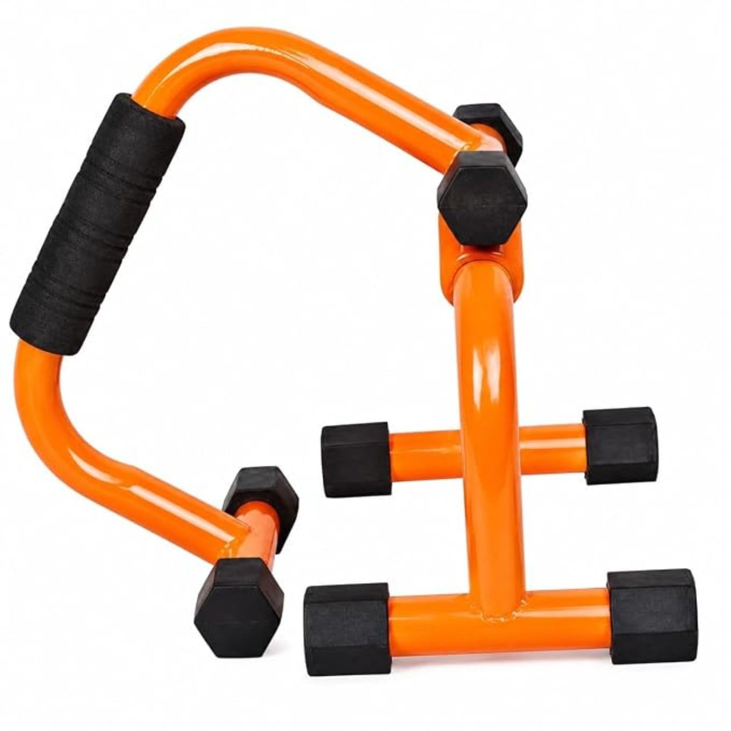 Portable Push Up Bars for Home Workout, Anti-Slip Exercise Stand with Ergonomic Handles for Strength Training, Chest, Arms, Shoulder & Core Fitness Equipment-image-35