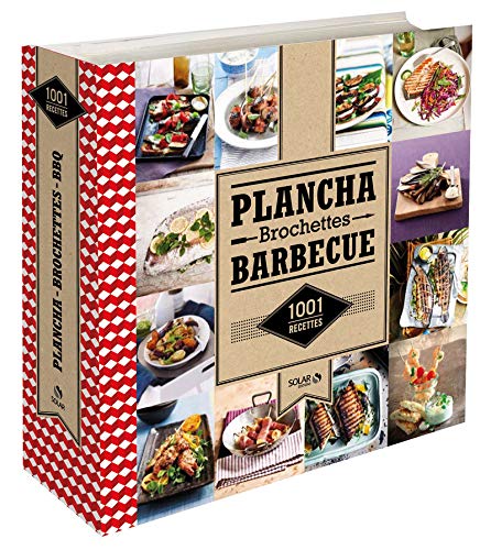 Télécharger 1001 recettes de plancha, brochettes et barbecue PDF