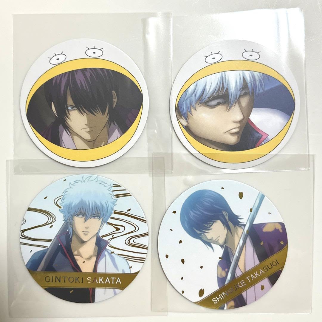 Amazon.co.jp: 銀魂 コースターコレクション シークレット : ホーム