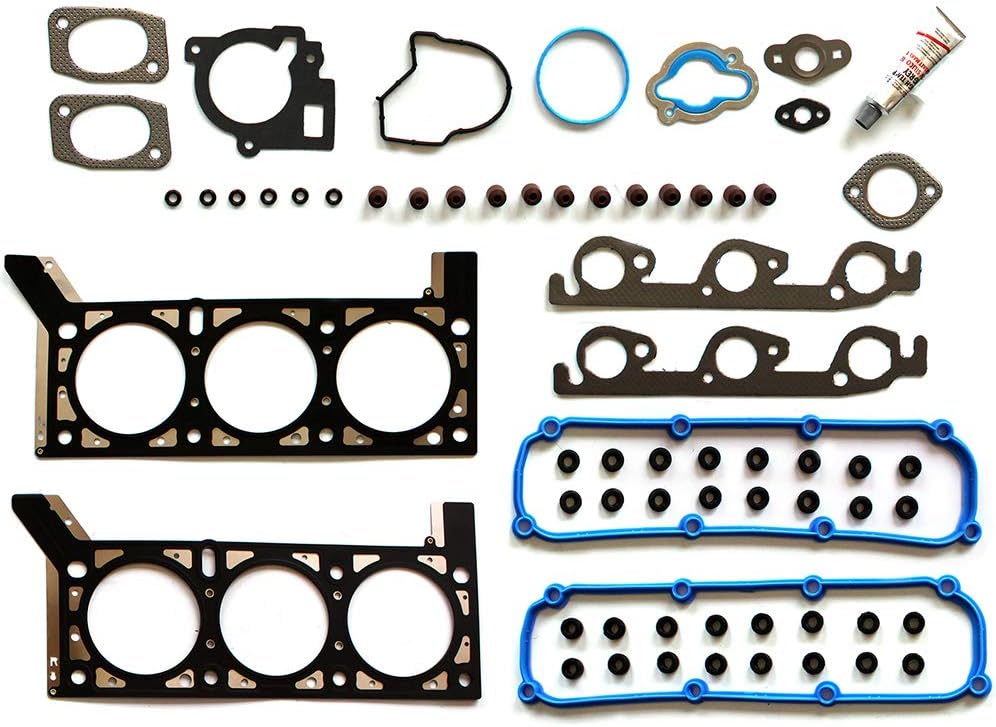 ECCPP Engine Replacement Head Gasket Set for 04-10 for Chrysler Pacifica 3.8L for Chrysler Town Country Engine Head Gaskets Kit