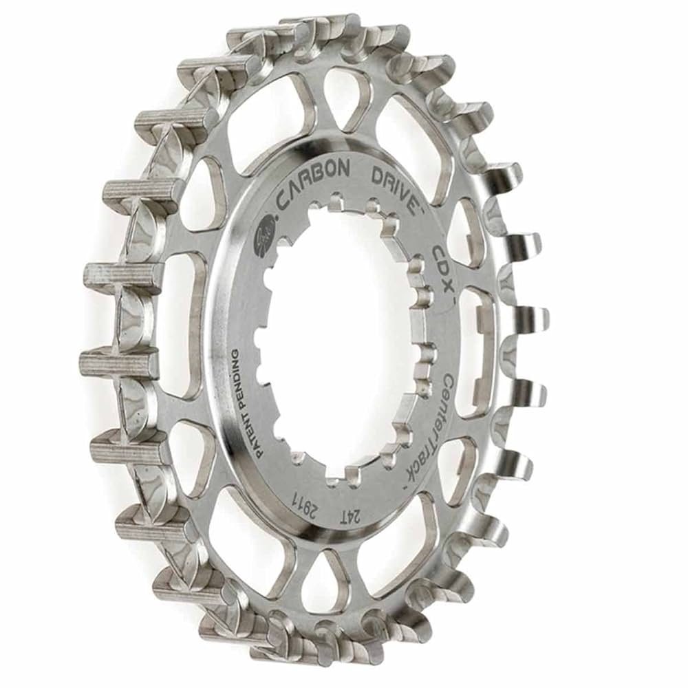 パーツ Centertrack Sprocket Carbon Drive CDX Amazon.com: Gates Carbon Drive CDX CenterTrack Rear Sprocket
