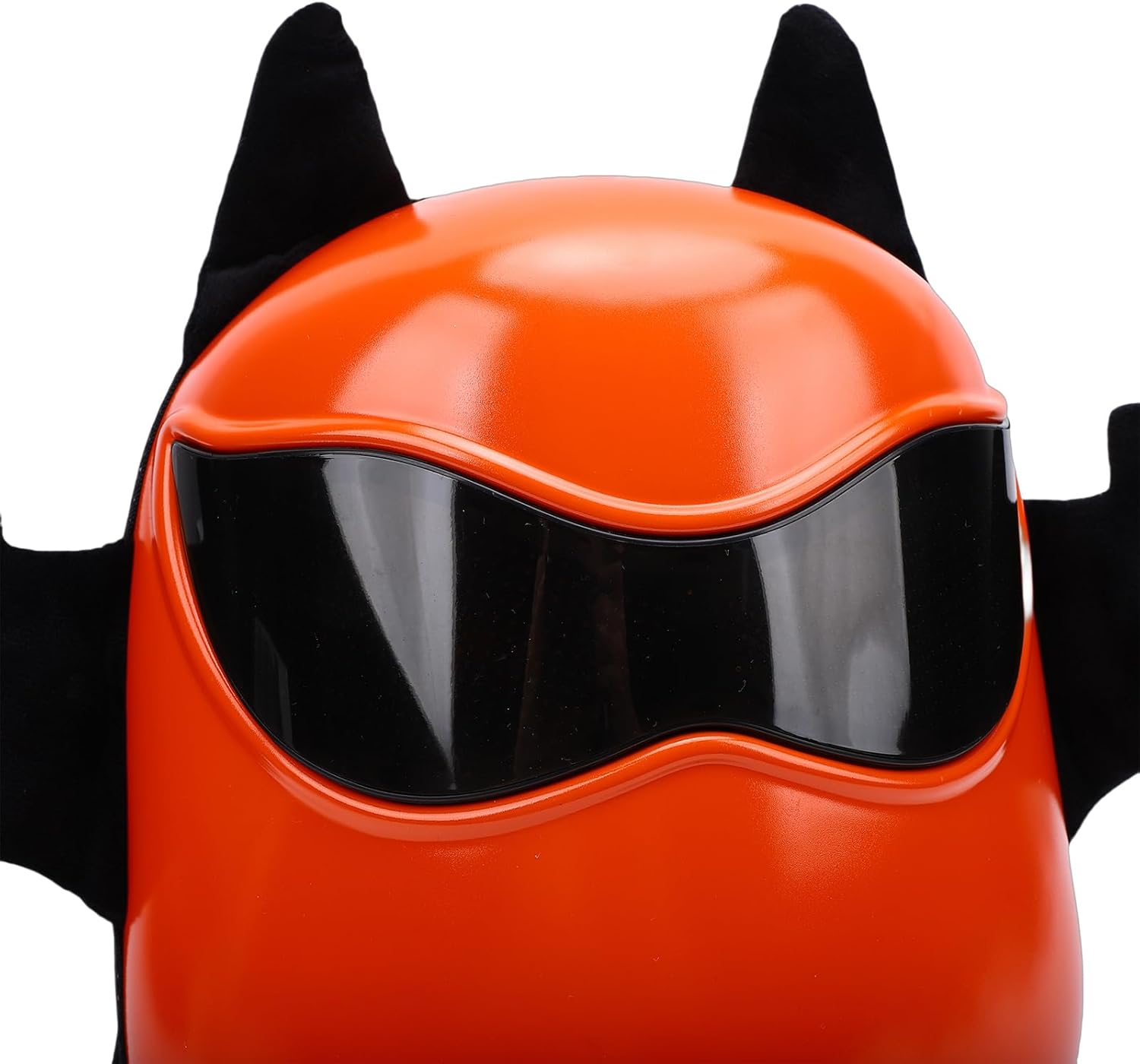 Fafeicy LED Bat Backpack APP Control Programmable Screen, Hard Shell Small Bat Wing Backpack with 14x31 Pixel Display