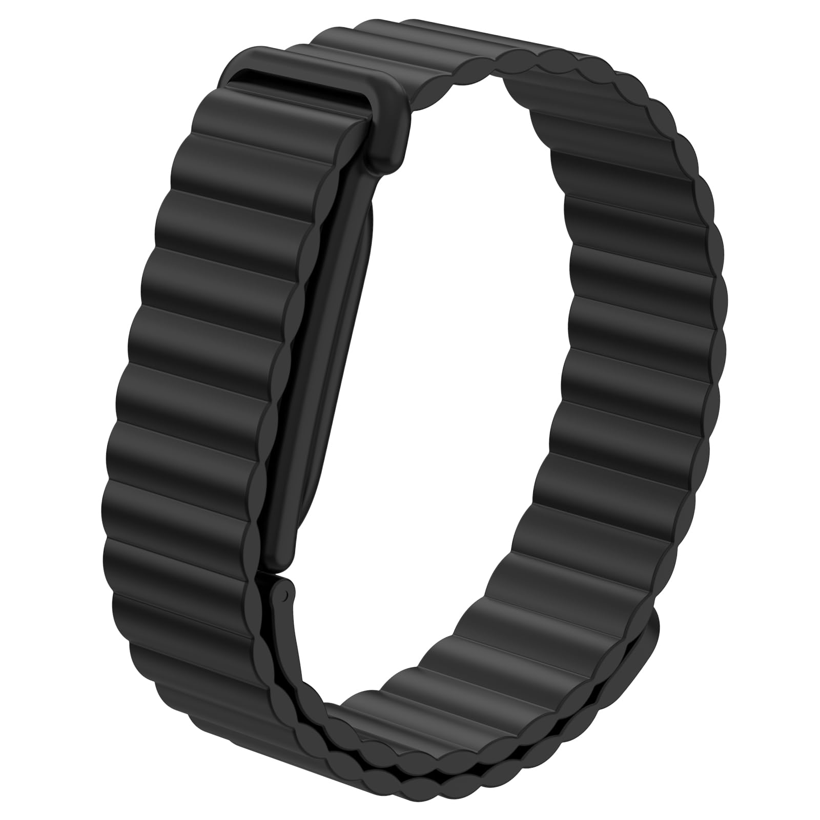 Magnetic Silicone Sport Band Compatible with Google Fitbit Air