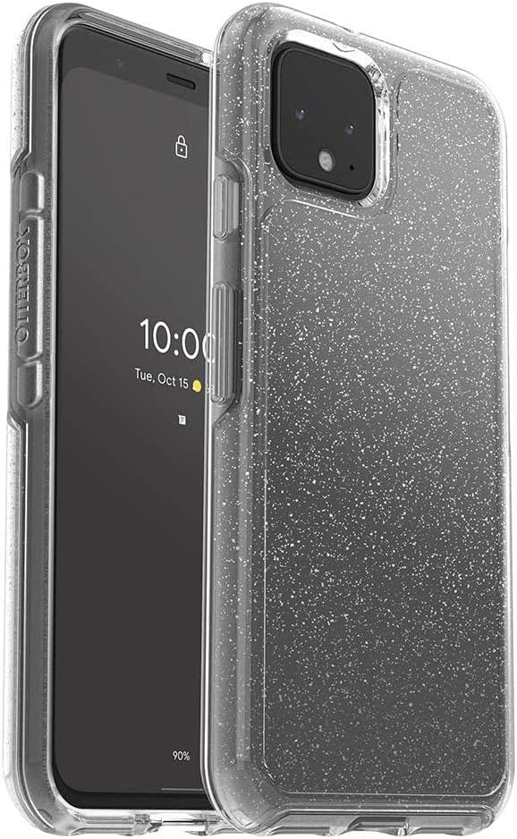 OtterBox Symmetry Clear Series Case for Google Pixel 4 (ONLY) Non-Retail Packaging - Stardust