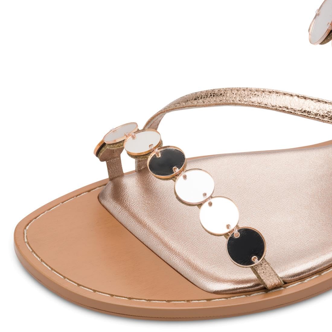 Tamaris Damen Flat Sandals Textil