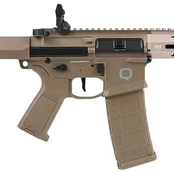 T*A様 Q Honey Badger タンカラー 置物 DE Airsoft Honey Badger by Q SBR AEG (Kestrel V2搭載/JP Ver