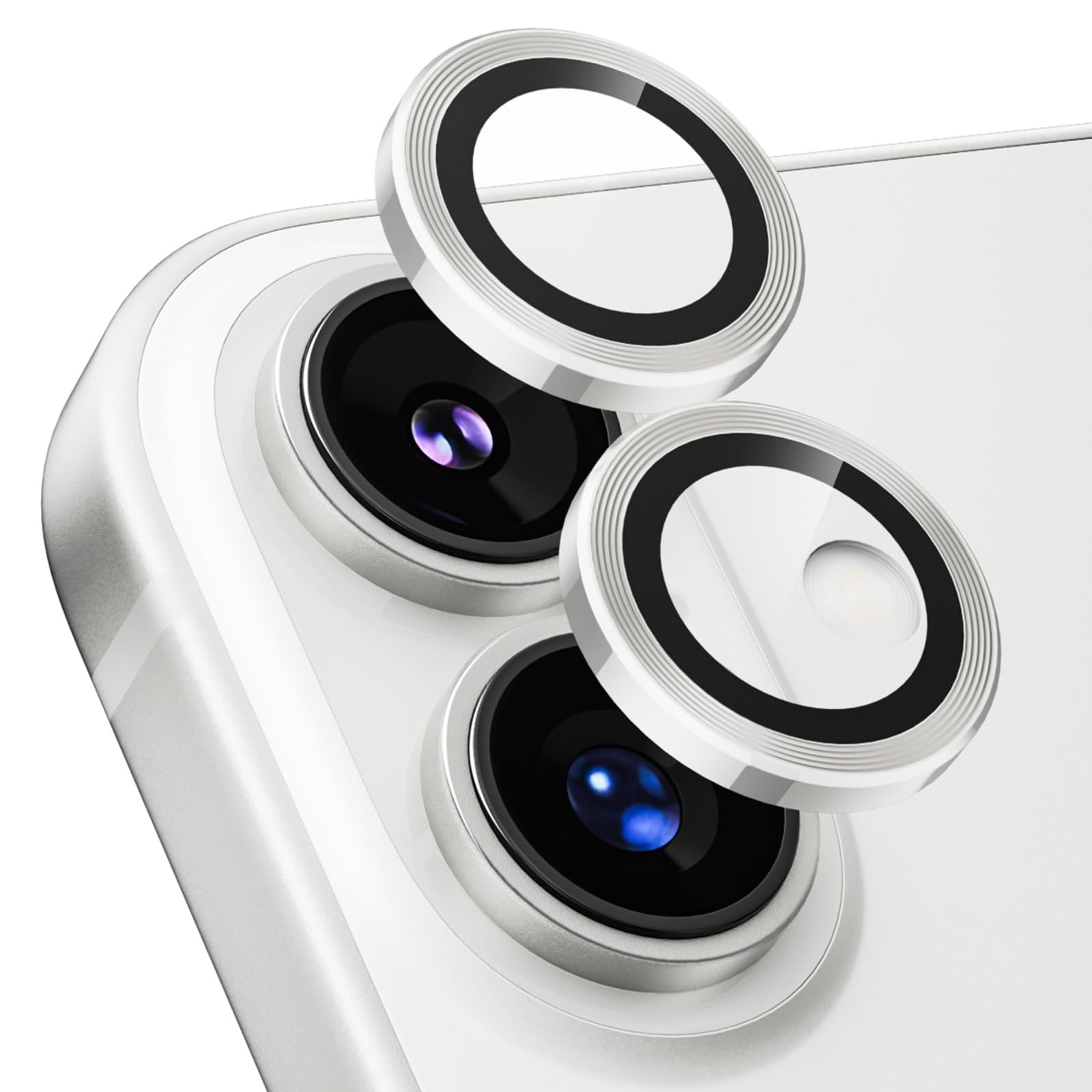 Podick カメラフィルム iPhone 17 用 カメラカバー 9H強化ガラ…