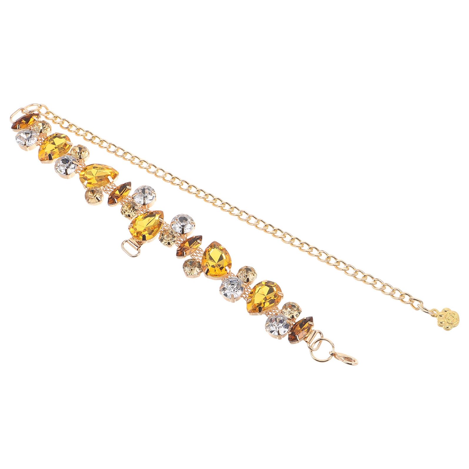 Collar ajustable de joyas para perros pequeños y gatos con gemas brillantes SHINEOFI