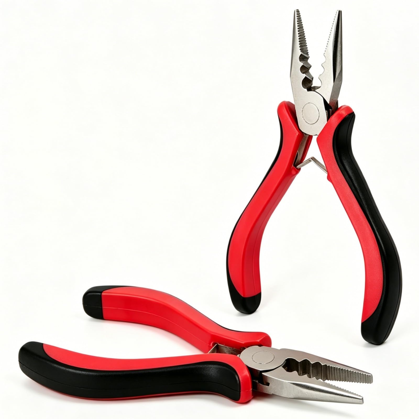 2 Pcs Hair Extension Tool Pliers Hair Extensions Plier Removal Plier for Hair Extensions, Hair Extensions Tools
