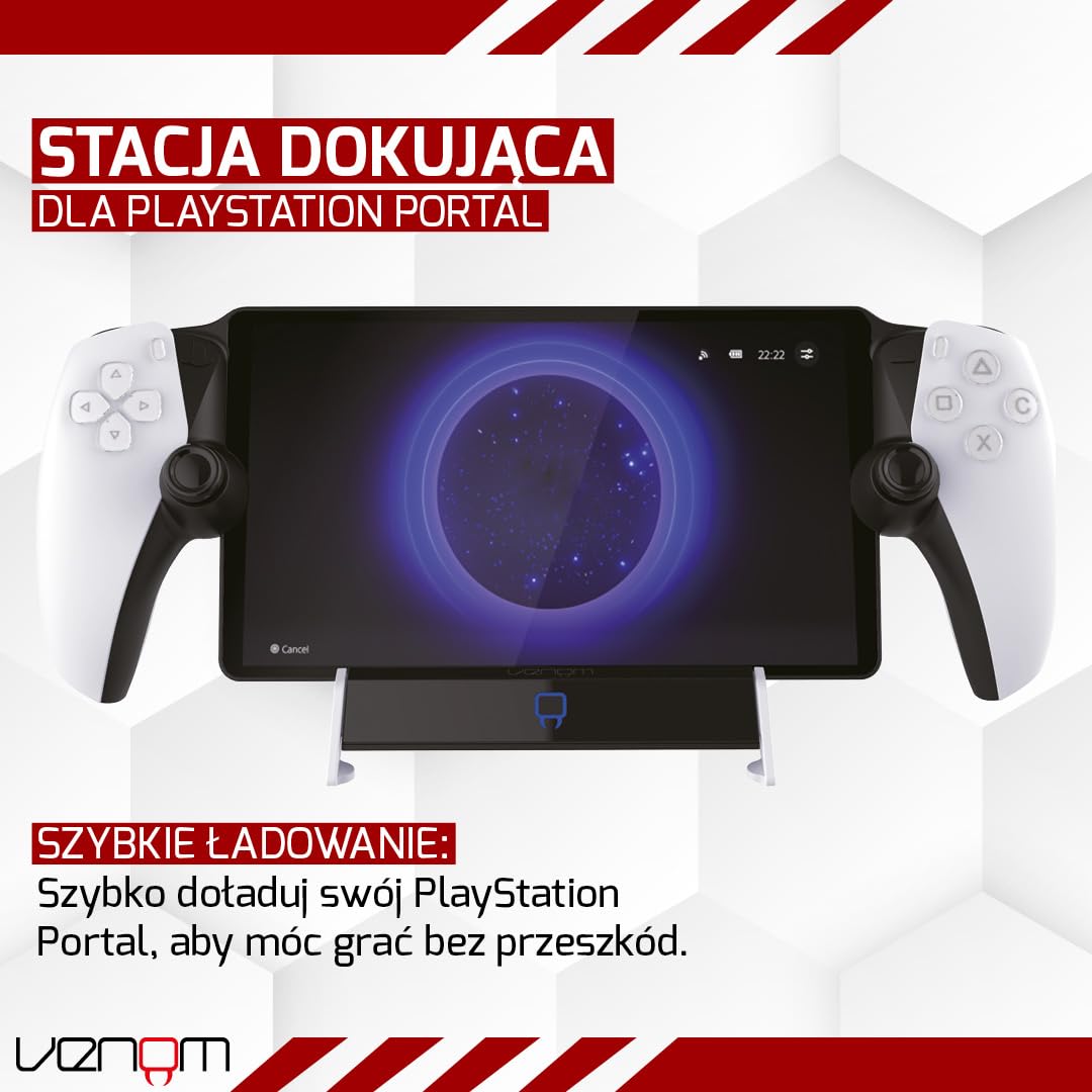 Venom Stacja ładująca PlayStation Portal (PS5)