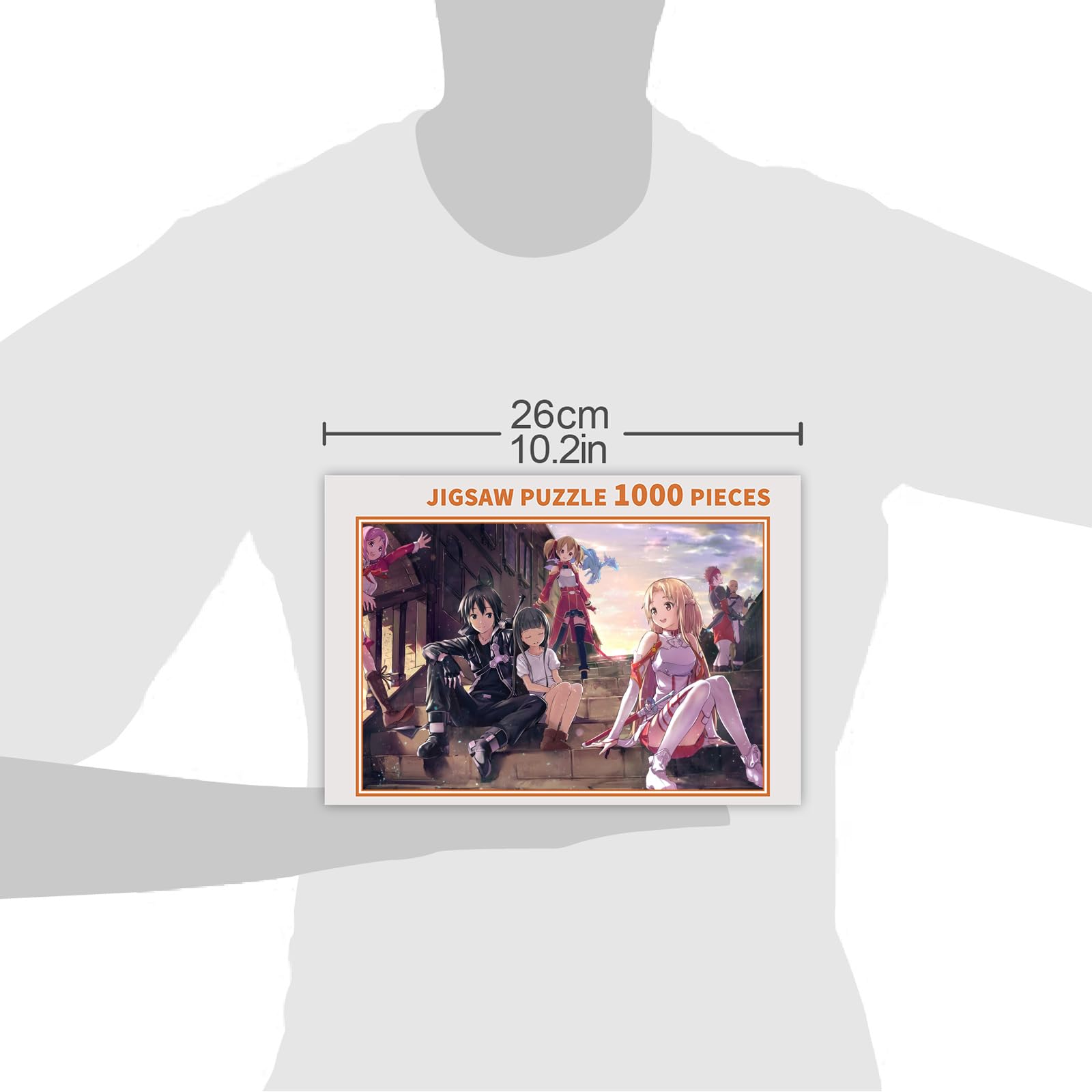 Amazon.co.jp: ソードアート・オンライン ジグソーパズル 1000 PCS