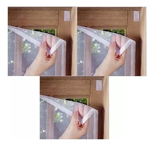 Tela Mosquiteiro Poliester Aderente 80x70cm