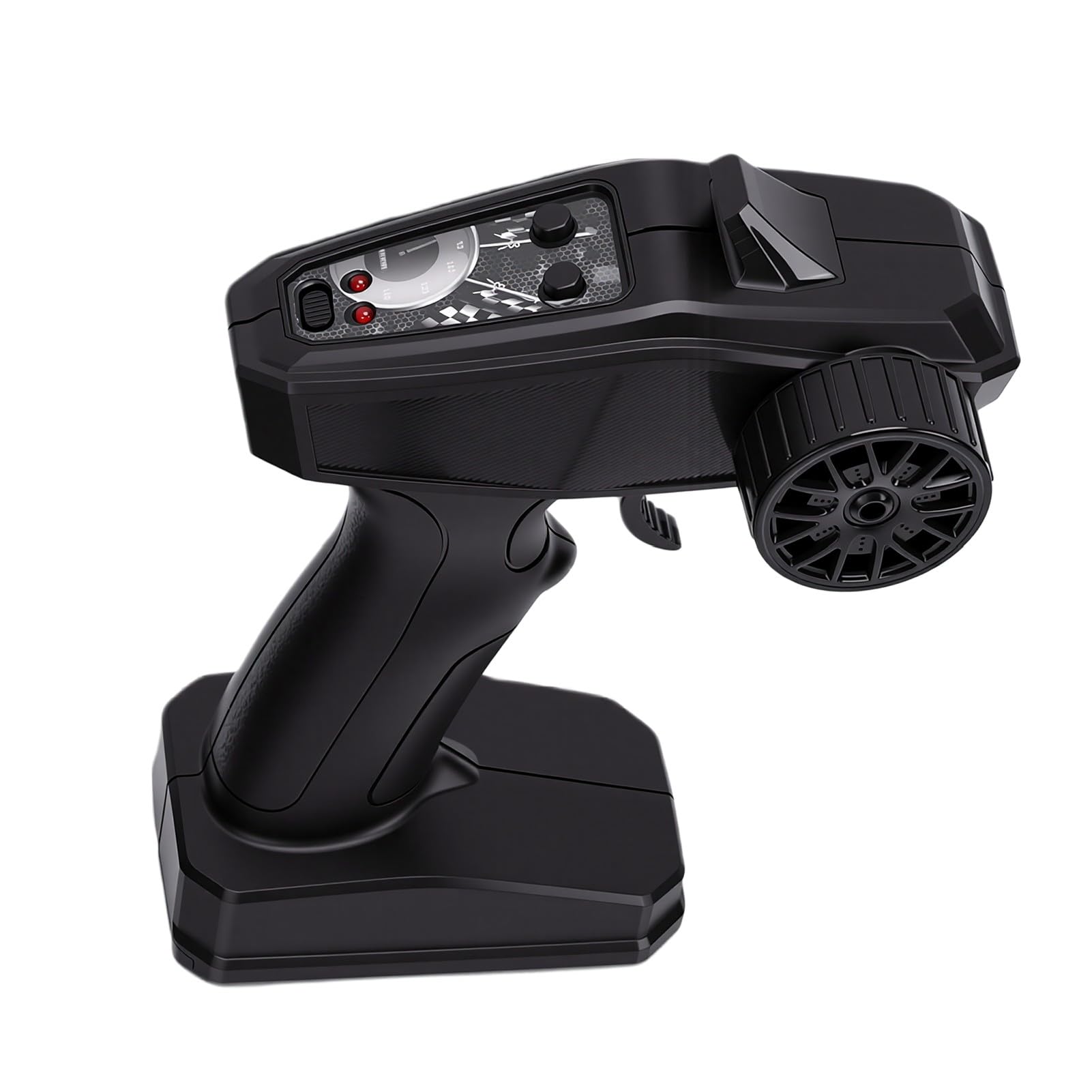 Auto Crawler RC 1:16, Veicolo Fuoristrada Radiocomandato 2,4 GHz | Batteria Ricaricabile da 1300 MAh, 4 modalità LED, Controllo e velocità Adattabili
