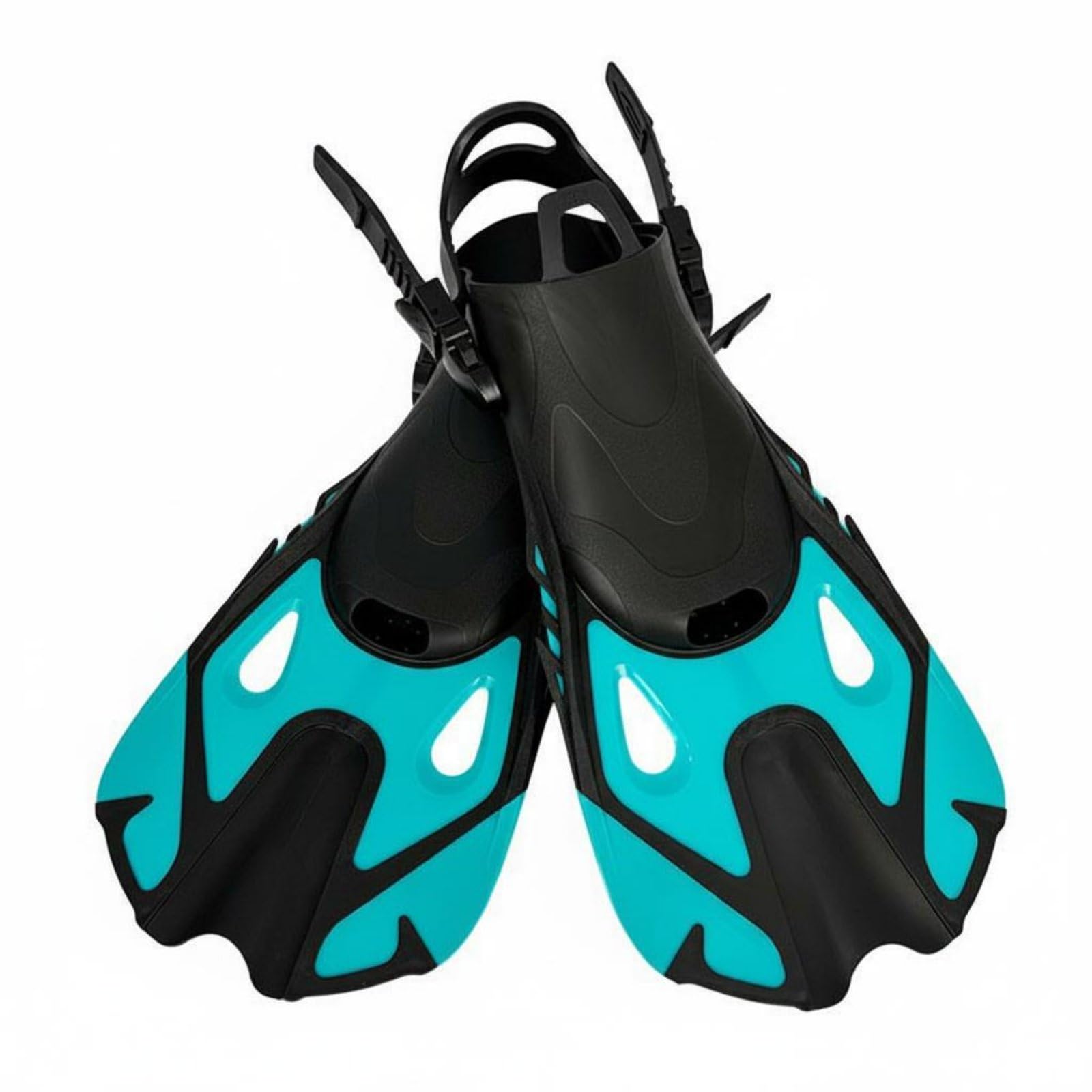 Qianly da Sub Nuoto Snorkeling Allenamento con Tasca Morbida E Cinghio Regolabile in PP E TPE Adatte per Allenamento in Piscina Leggera Turismo Balneare Uso Quotidiano