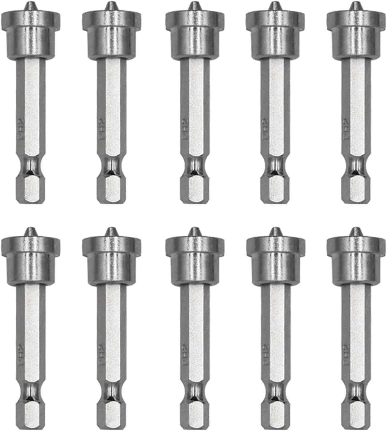 Plane 71 Screw Batch Screwdriver 10pcs Bit BitsWoodworking Hex Set