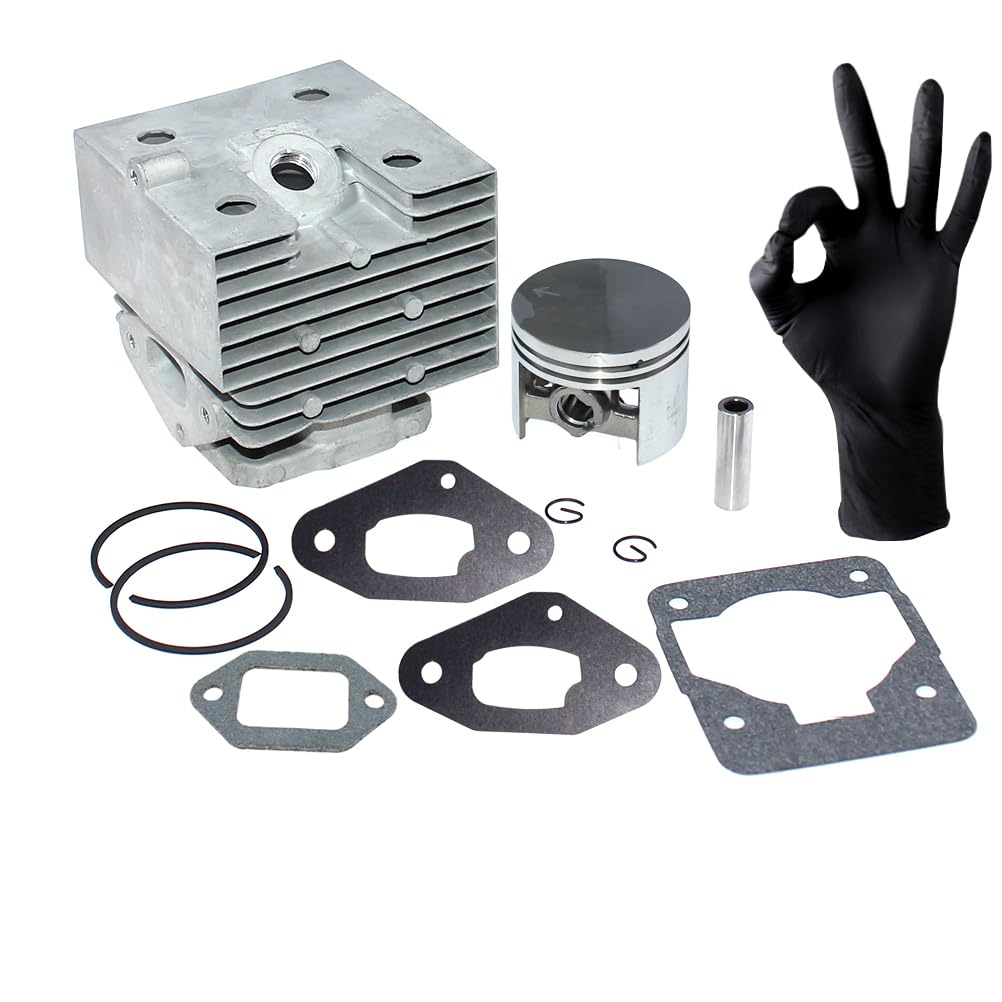 Kit cilindro pistone per Stihl BR320 BR320L BR340 BR340L BR380 BR400 BR420 BR420C SR320 SR340SR400 SR420