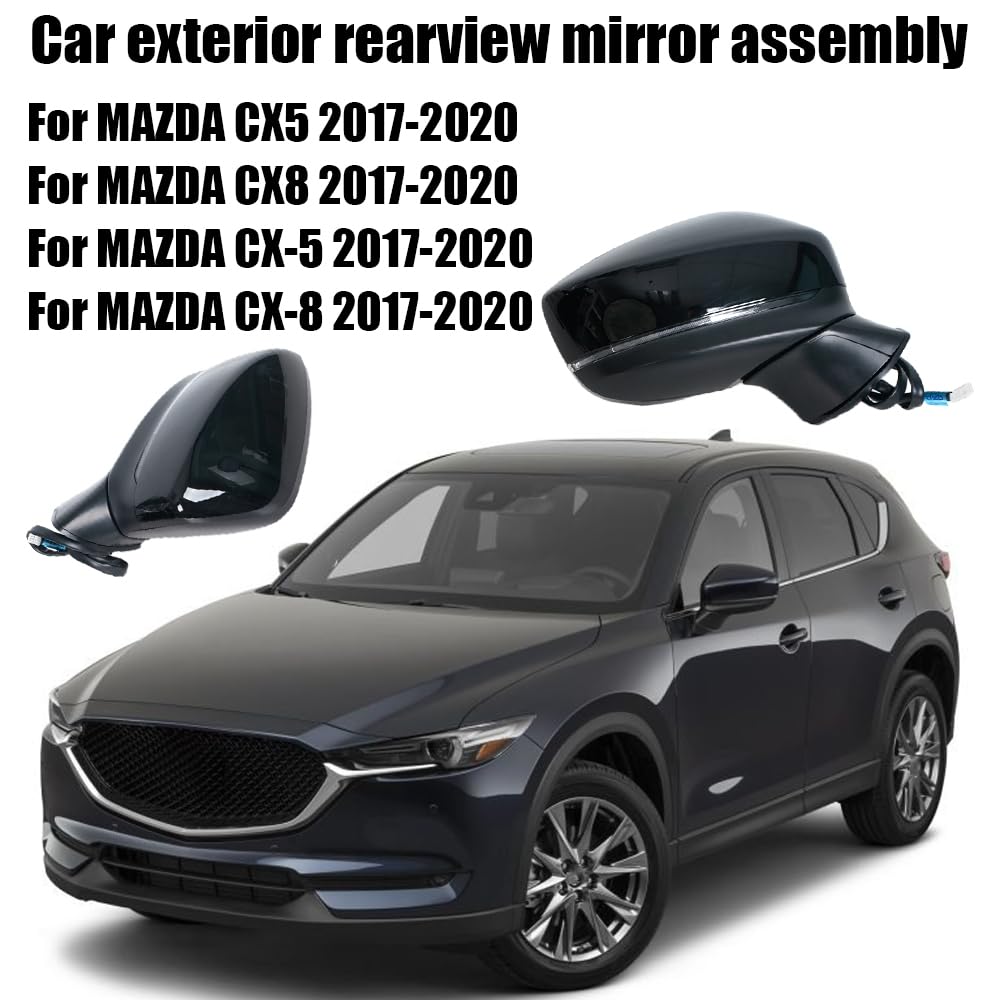 Amazon.com: JESYMBX For MAZDA CX5 CX8 2017-2020 8Pins Rearview