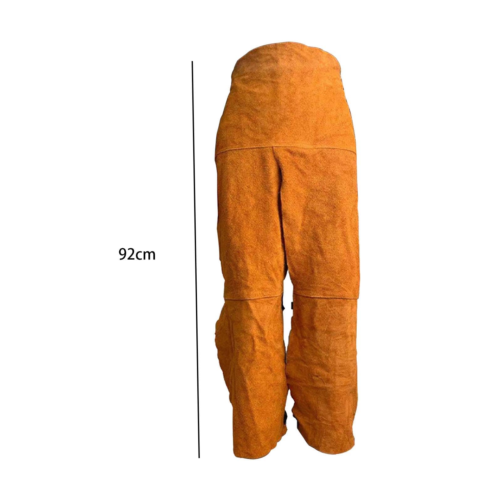 Tablier de Soudage à Jambes Fendues, Robuste, Ignifugé, Pantalon de Soudage Isolant Haute Température