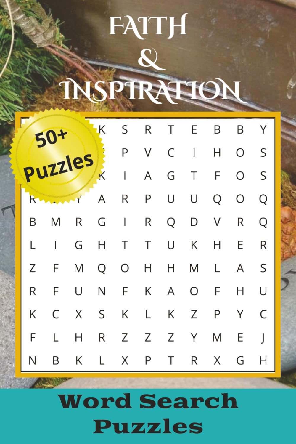 Faith & Inspiration: Word Search Puzzles