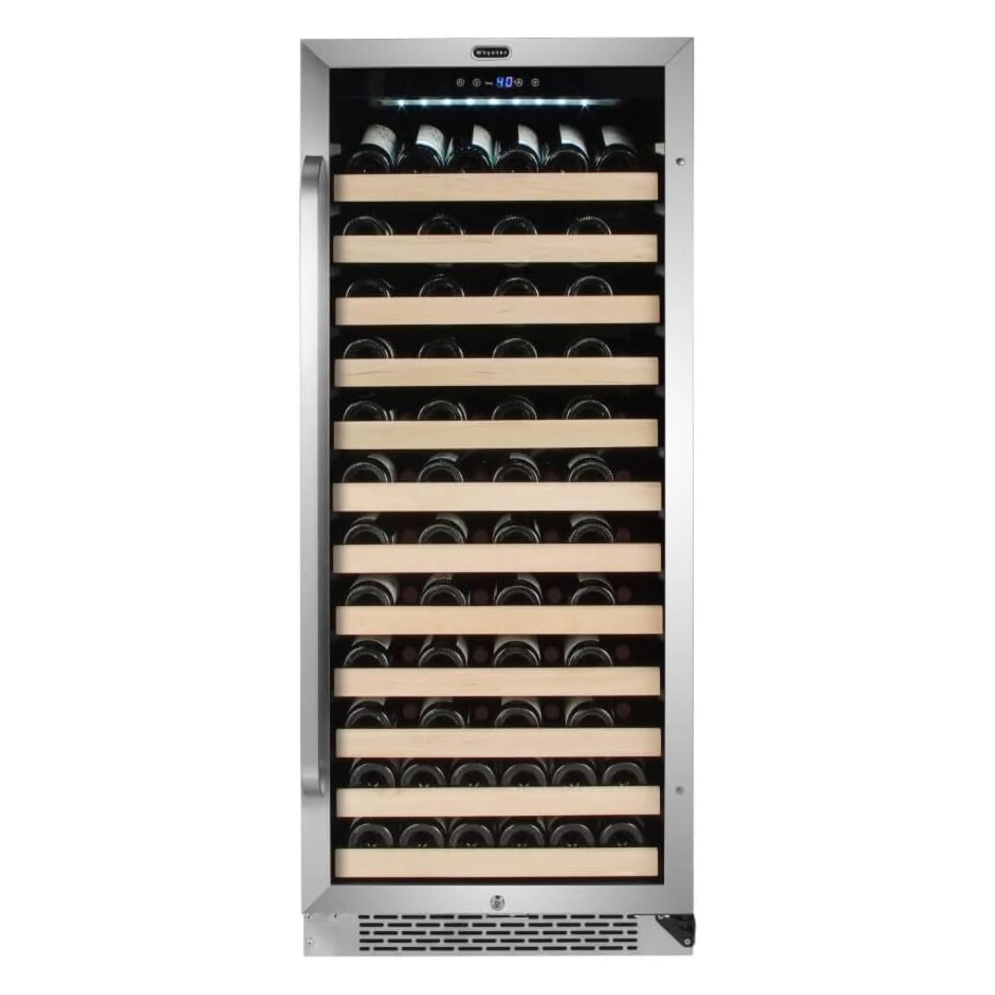 Oakestry BWR-1002SD Wine Cooler Stainless Steel