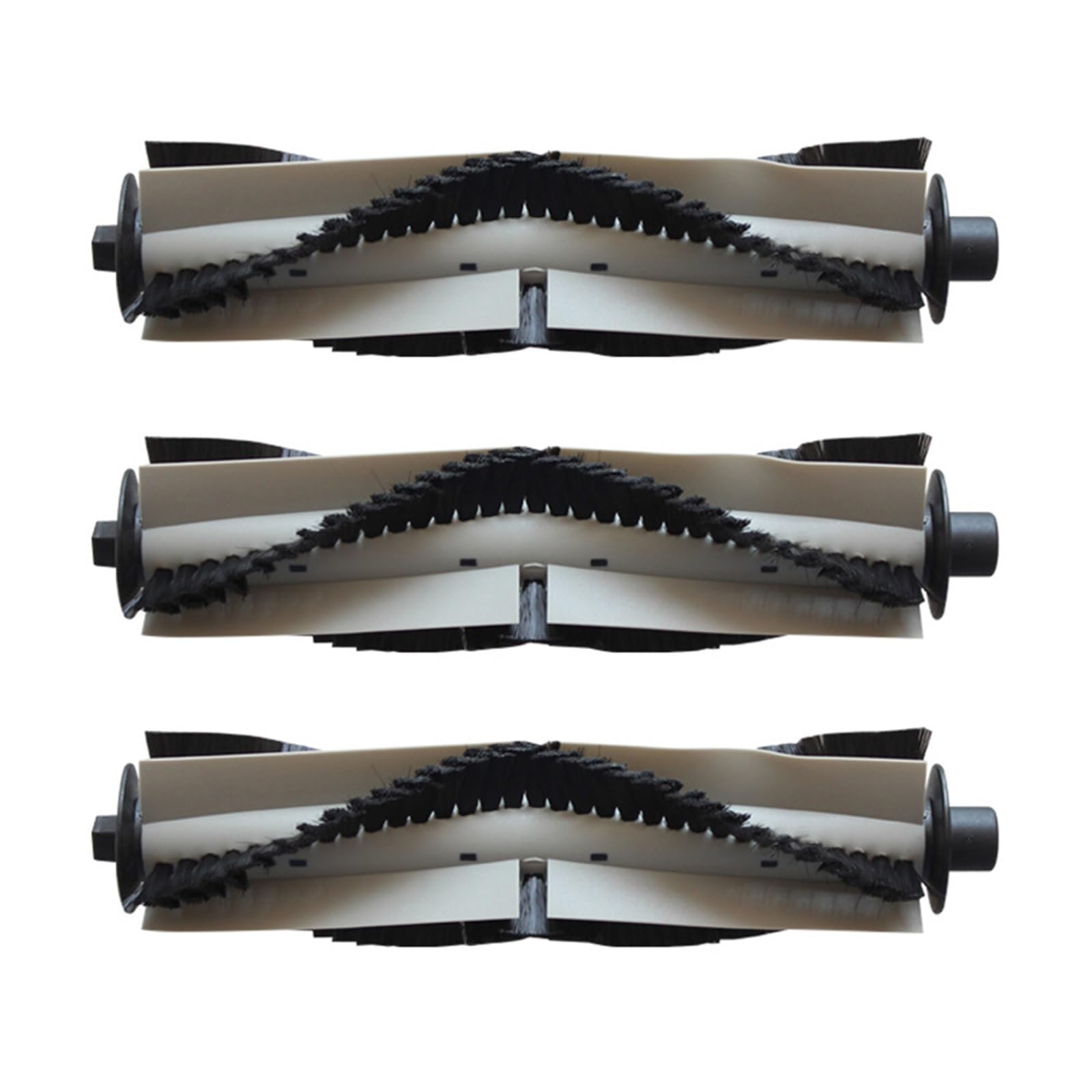 EEZII 1/3pc Main Brush，Compatible For ILIFE ，A20 T20S，Compatible For Polaris ，PVCR 3600 Robot Vacuum Replacement Roller Brush