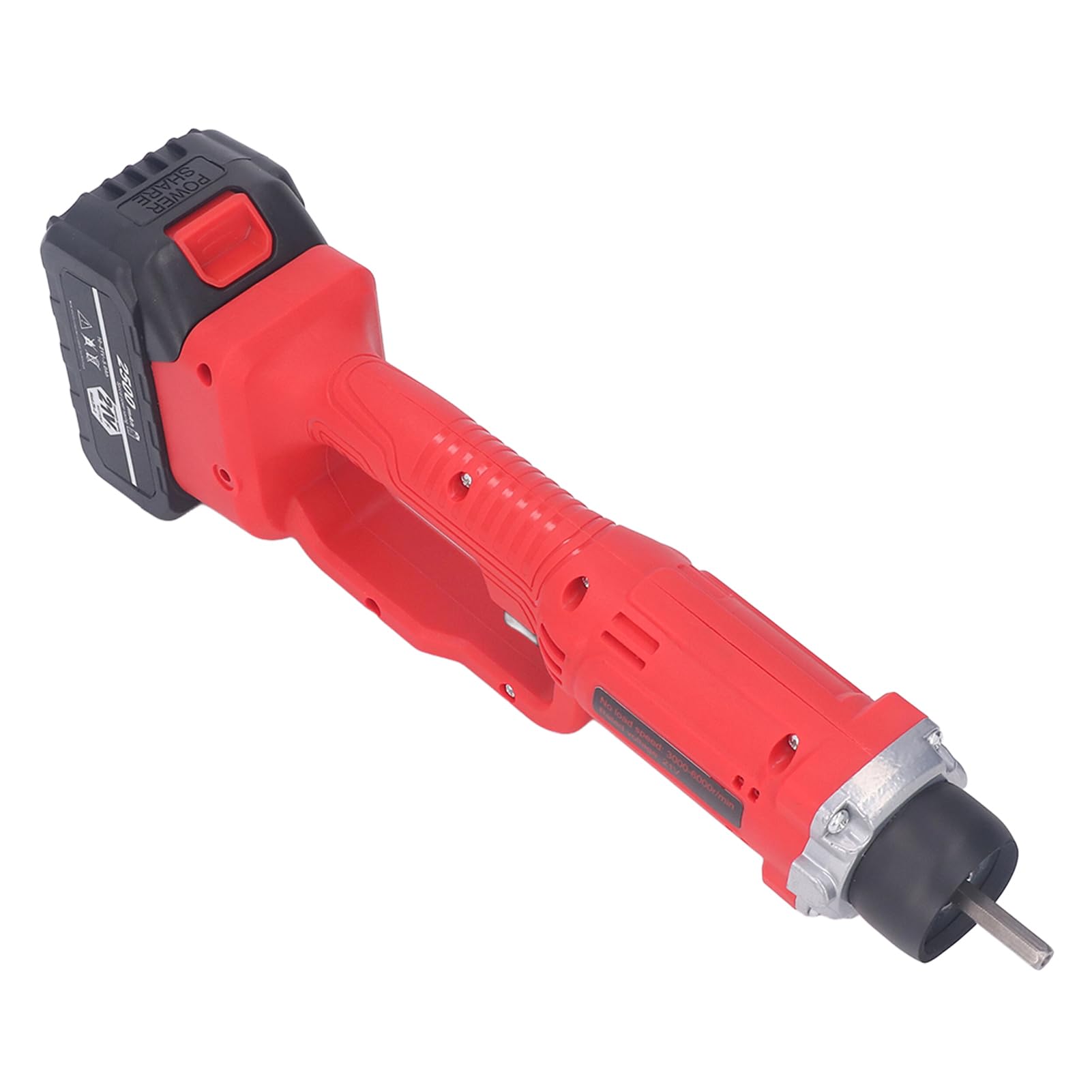 Vibrador de Concreto Eléctrico de Mano, Vibrador de Concreto Eléctrico 80-240V 200W Motor de Alta Potencia Carcasa de ABS Amplia Aplicación Trabajando Constantemente en Puentes